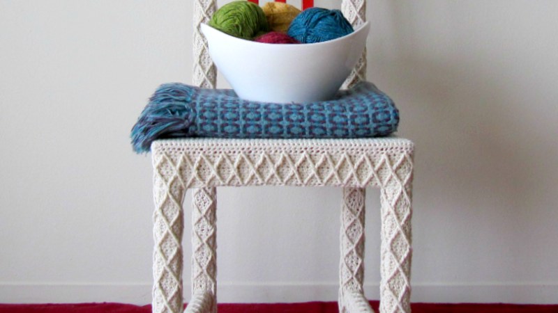 Yarnbomb Your Own&nbsp;Furniture