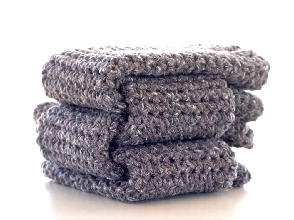     4-Pack of Custom Table Socks, in 100% New Recycled Yarn, by Knits for Life, $25.