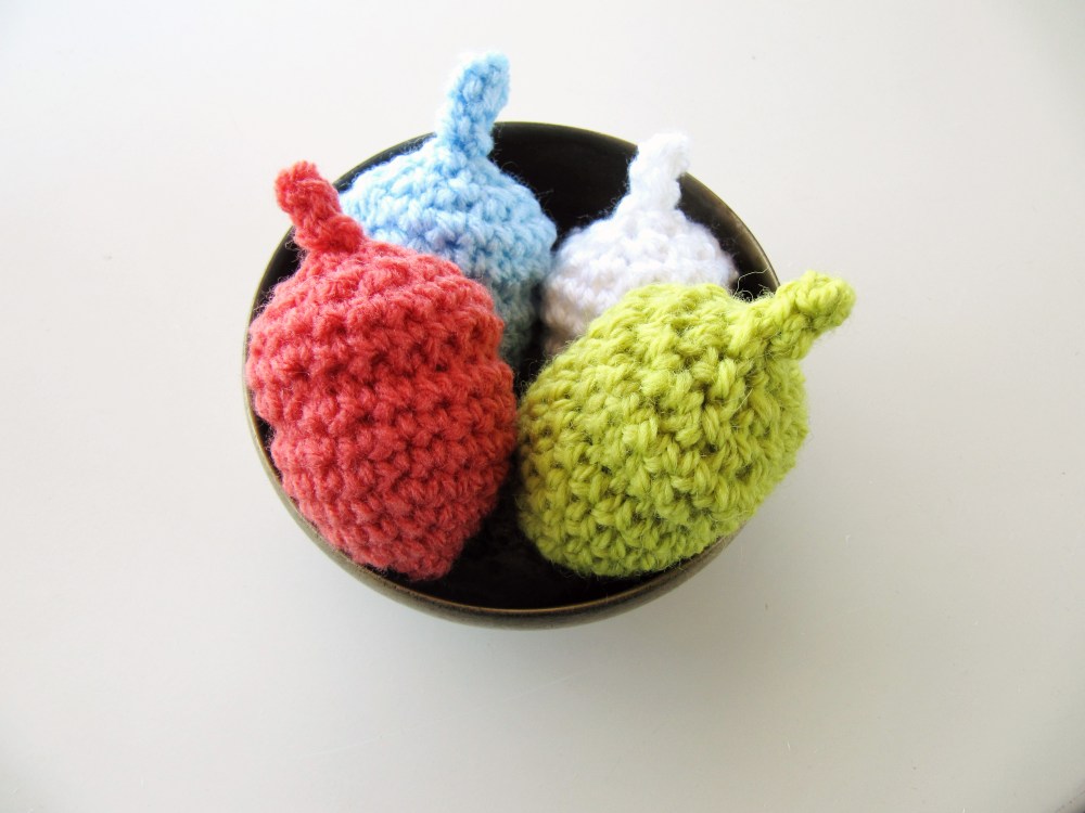Crochet Acorn Toys
