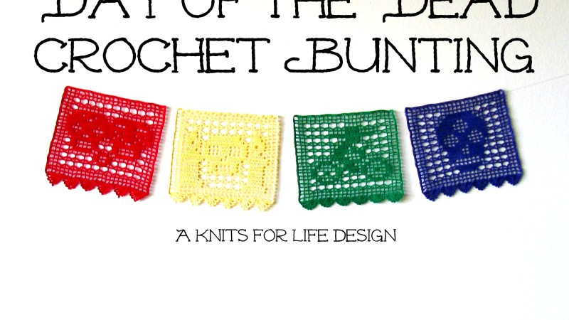 Crochet Day of the Dead&nbsp;Bunting