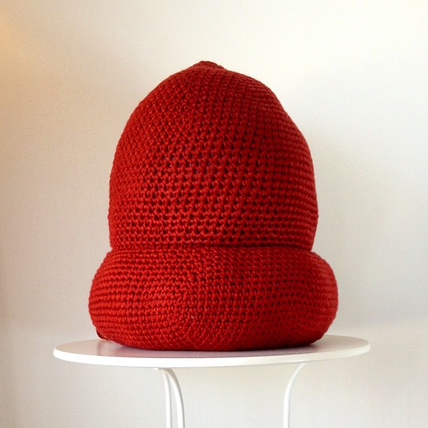 Giant Custom Crochet Acorn