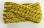 chunky knit turban headband ear warmer