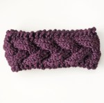 Chunky Knit Ear Warmer Headband