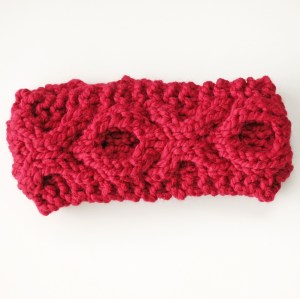XOXO Hugs and Kisses Ear Warmer Headband