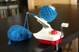 Cute retro yarn winder
