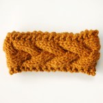 Chunky Knit Ear Warmer Headband