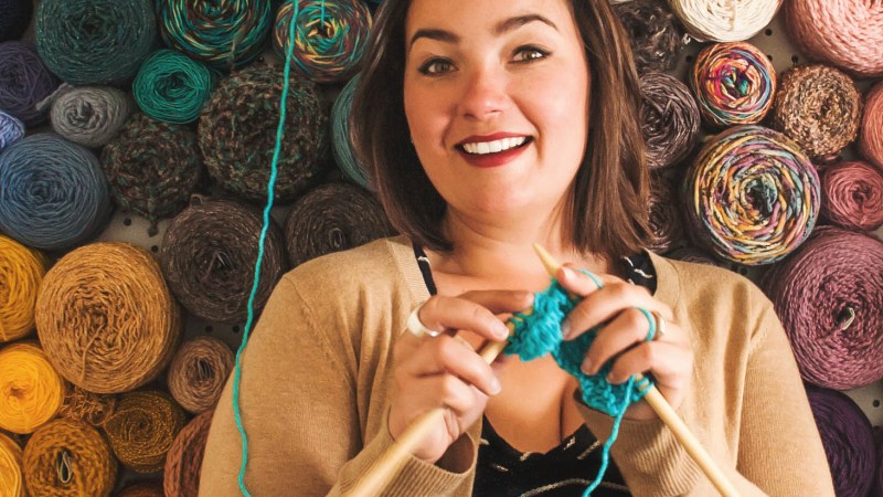 The world’s best yarn storage&nbsp;idea