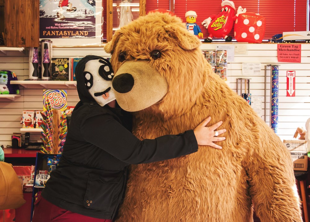 Crochet Face by The Dapper Toad