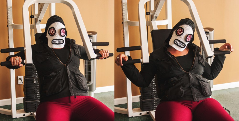 Crochet Face by The Dapper Toad