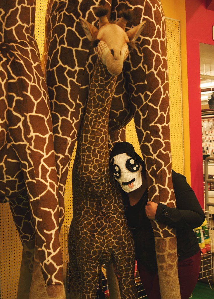 Crochet Face by The Dapper Toad