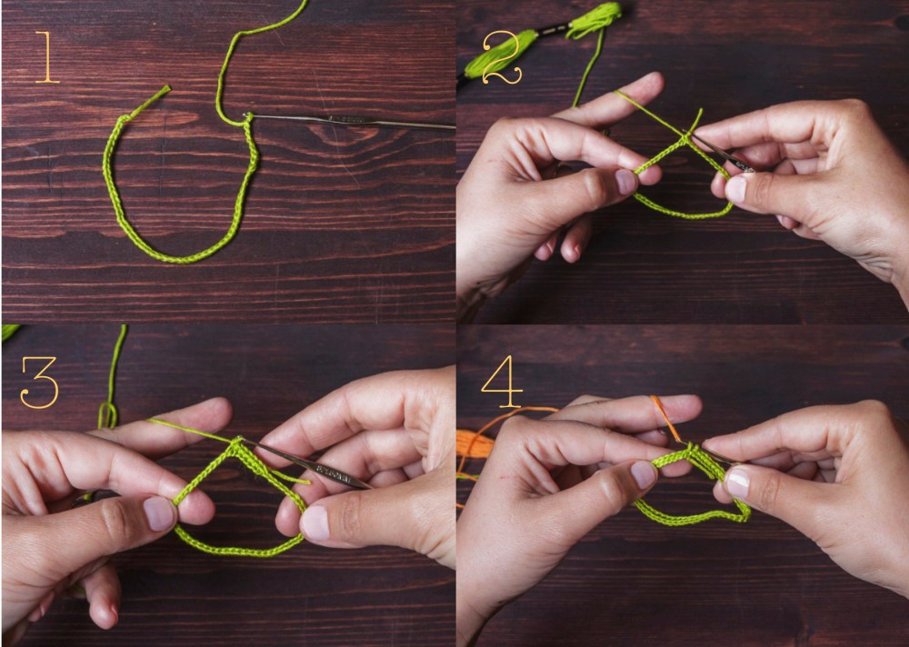 Crochet Friendship Bracelet Tutorial