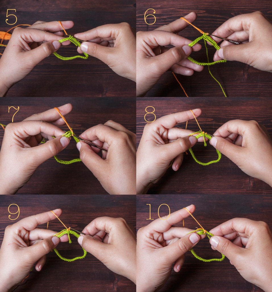 Crochet Friendship Bracelet Tutorial