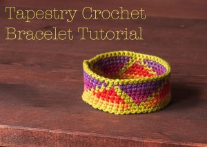 Crochet Friendship Bracelet Tutorial