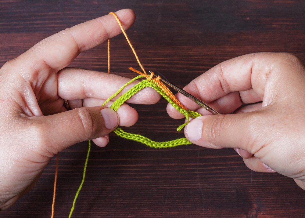 Crochet Friendship Bracelet Tutorial