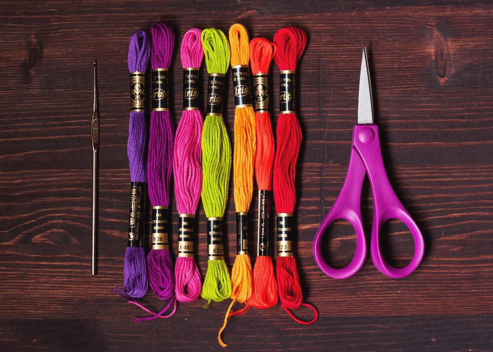 Crochet Friendship Bracelet Tutorial