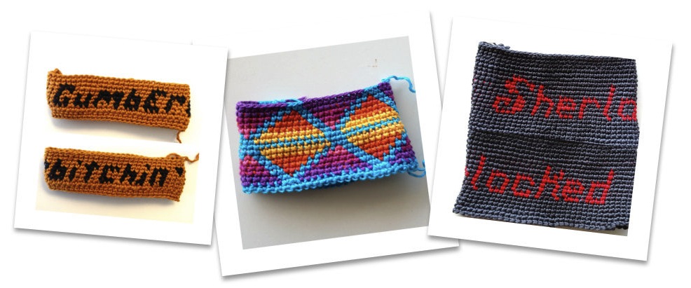 Crochet Friendship Bracelet Tutorial