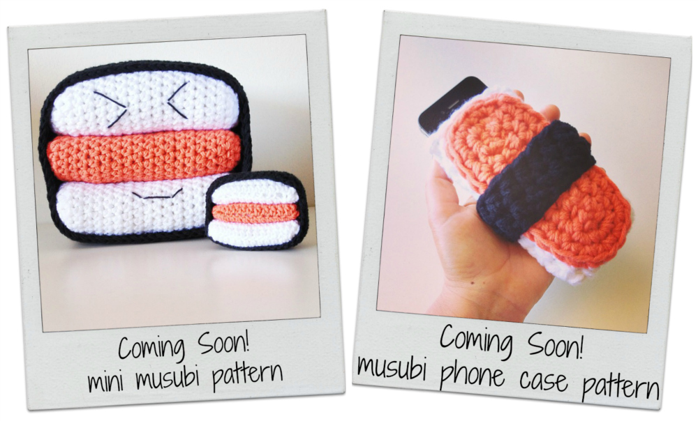 Spam Musubi Crochet Patterns