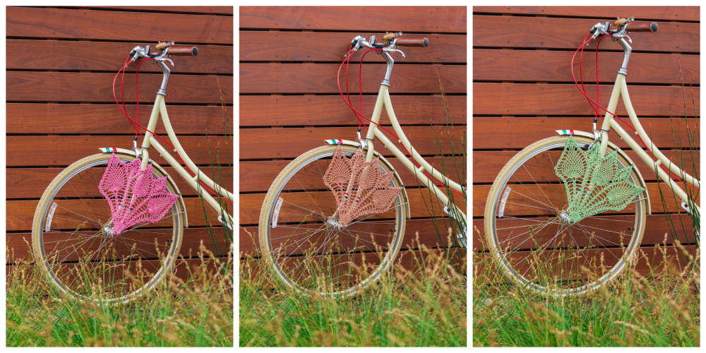 Bicycle Skirt Guard Crochet Pattern