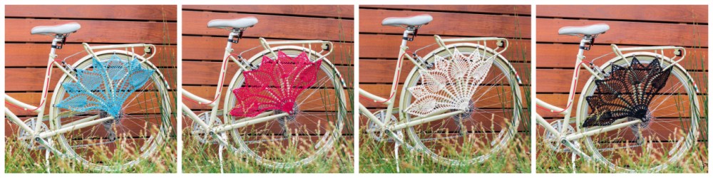 Bicycle Skirt Guard Crochet Pattern