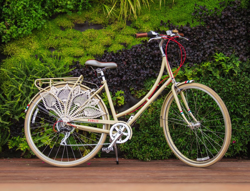 Bicycle Skirt Guard Crochet Pattern