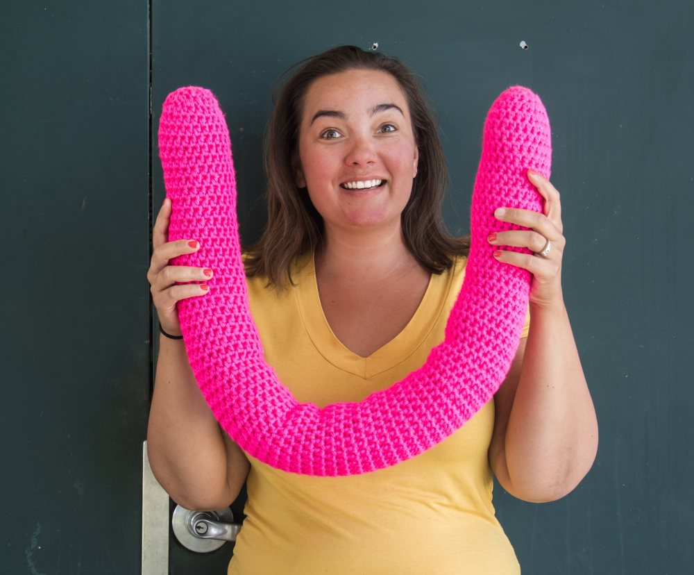 free crochet pattern draft dodger 2