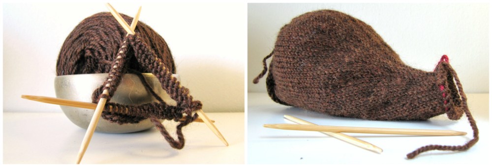 Knit Beaver Pattern Body