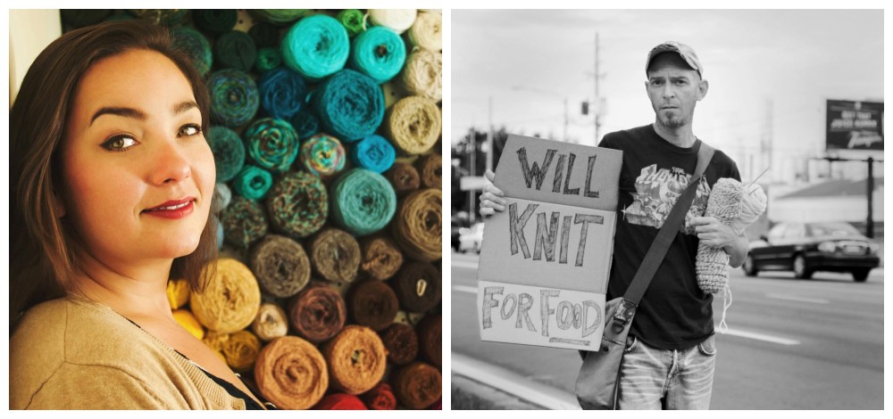 custom knit mr bean bear interview