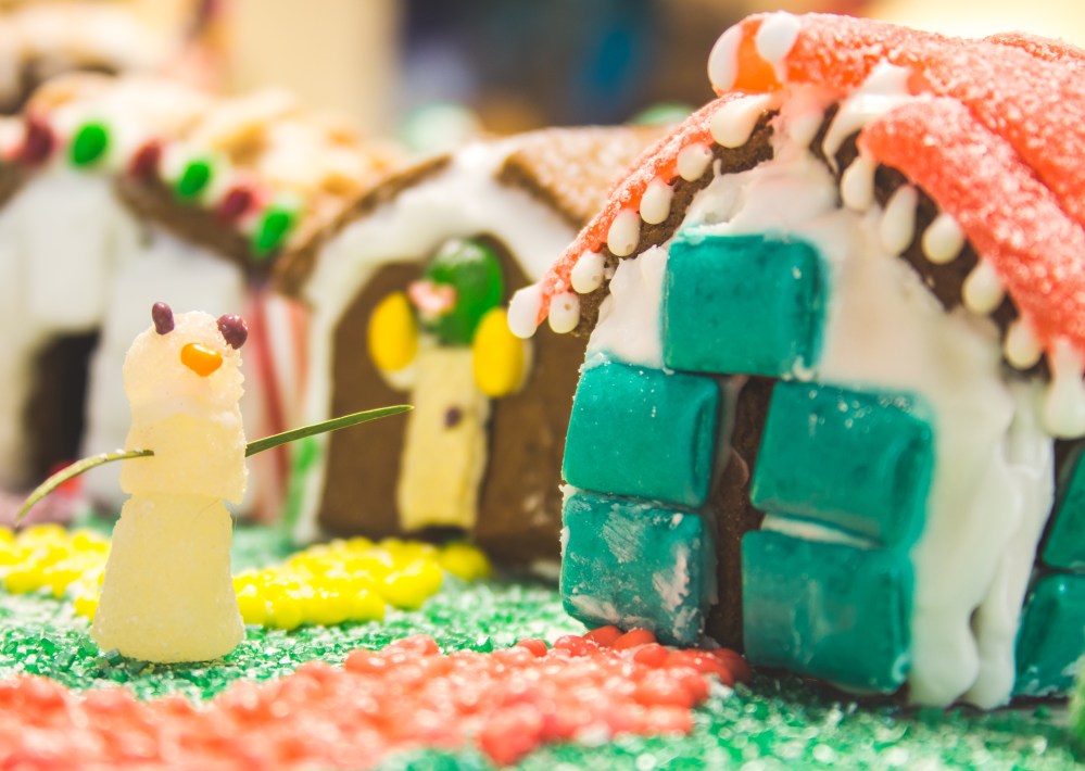 Gingerbread house ideas