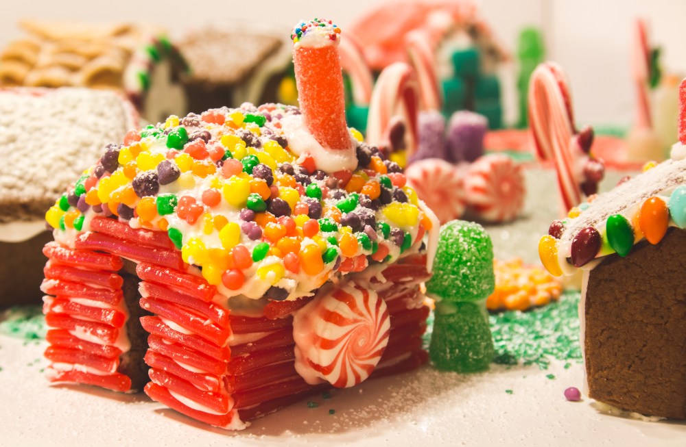 Gingerbread house ideas
