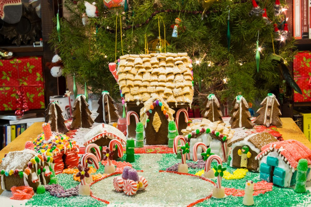 Gingerbread house ideas