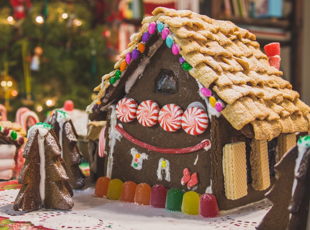 Gingerbread house ideas