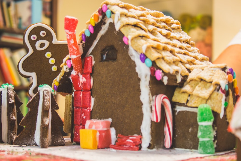 Gingerbread house ideas