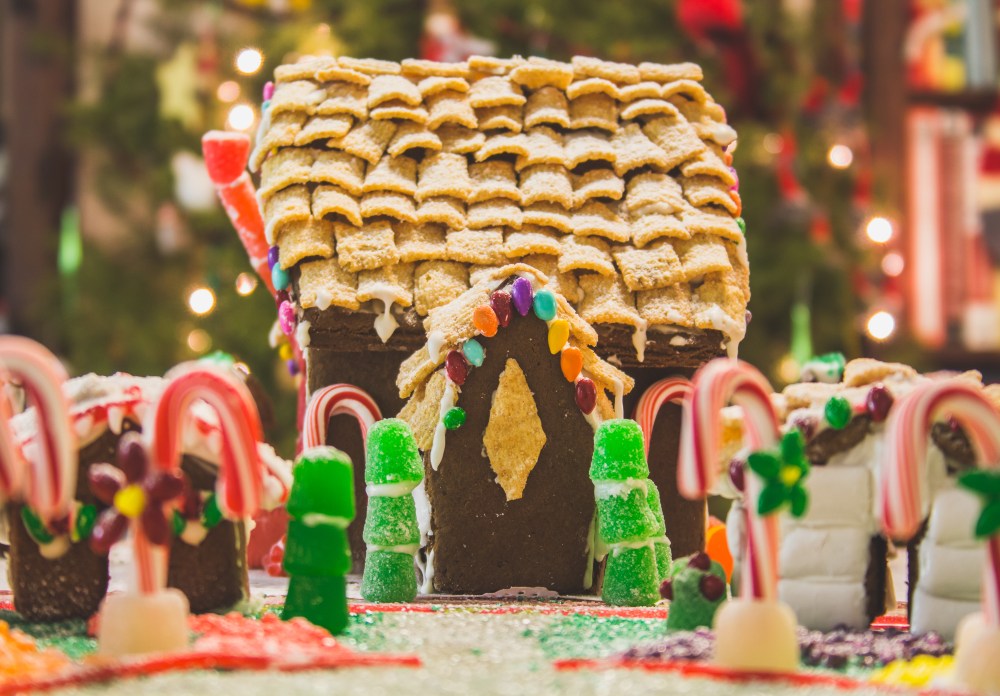 Gingerbread house ideas