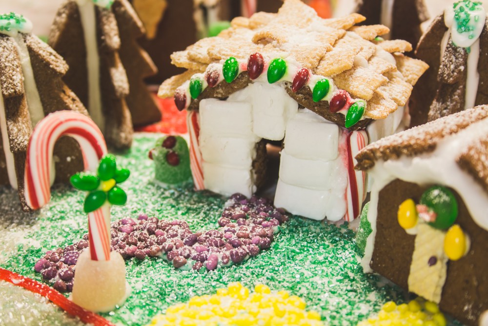 Gingerbread house ideas