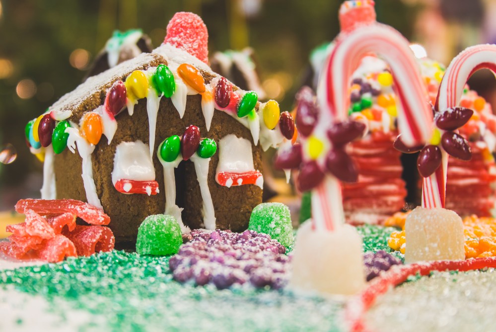 Gingerbread house ideas