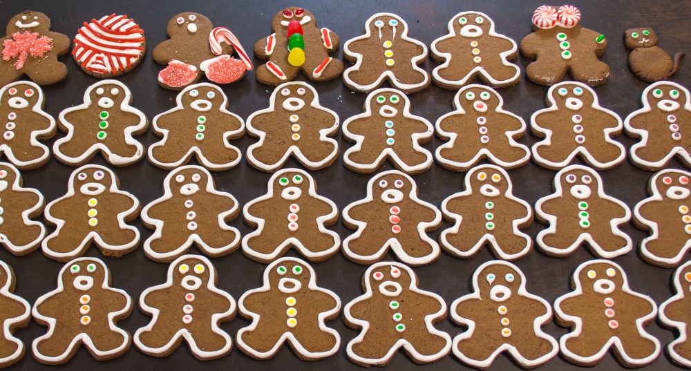 gingerbread men