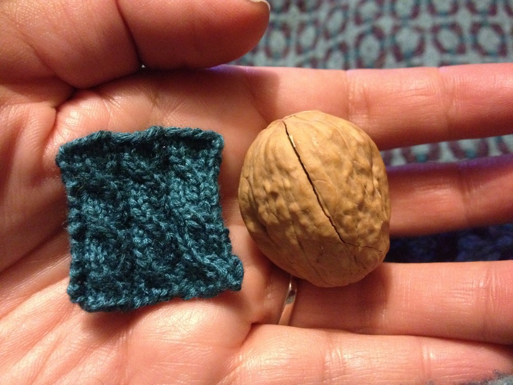Walnut baby ornament tutorial