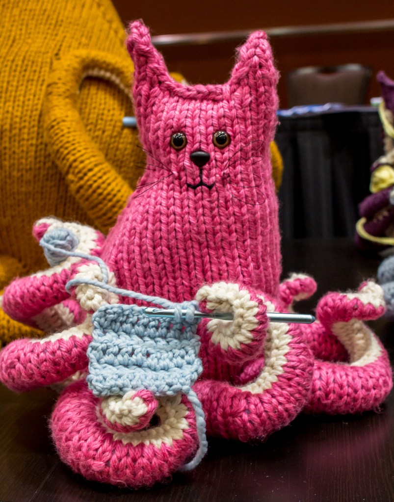 Giant Octopus knitting pattern