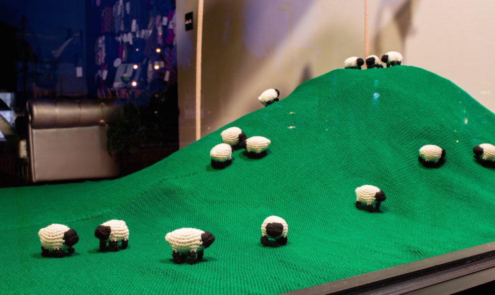 Miniature Sheep Crochet Pattern