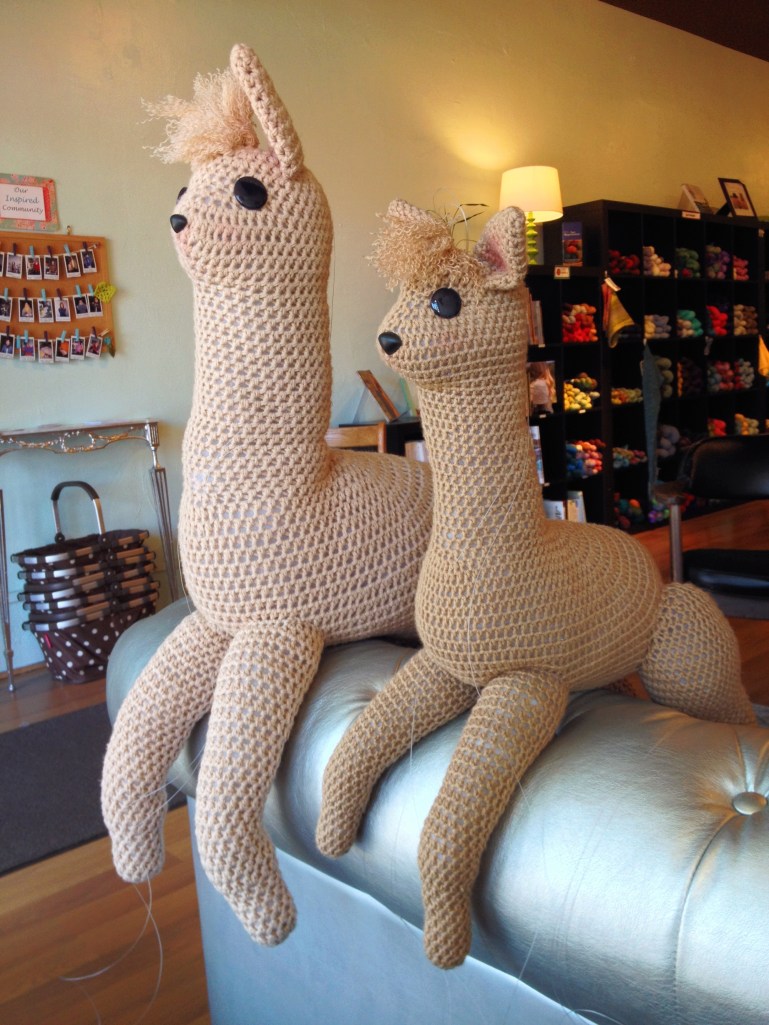 Alpaca Crochet Pattern Alpaca Amigurumi Doll