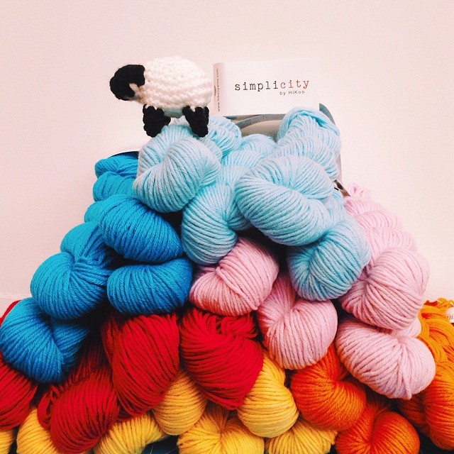 Miniature Sheep Crochet Pattern