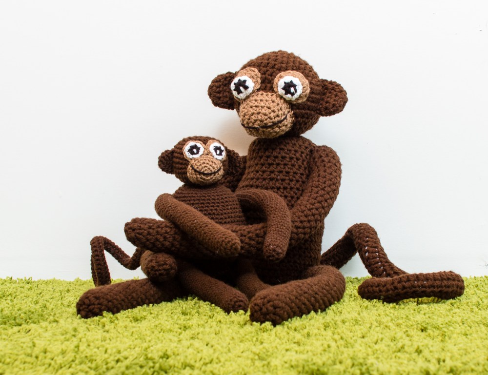 Monkey Business Crochet pattern
