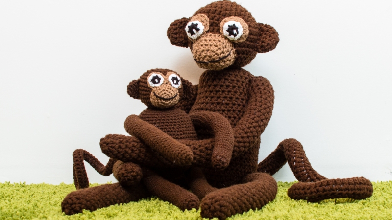 New Crochet Pattern: Monkey Business