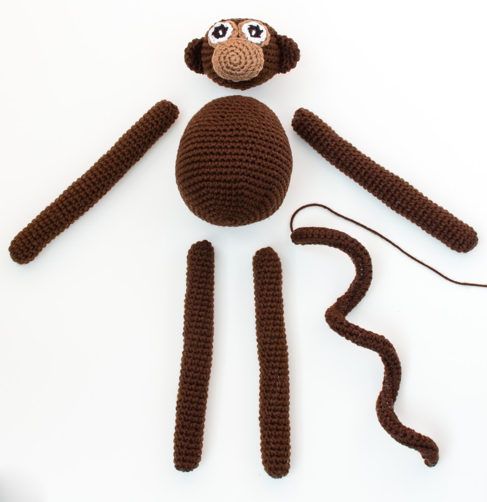 Monkey Business Crochet pattern