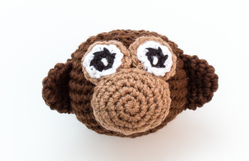 Monkey Business Crochet Pattern HR4