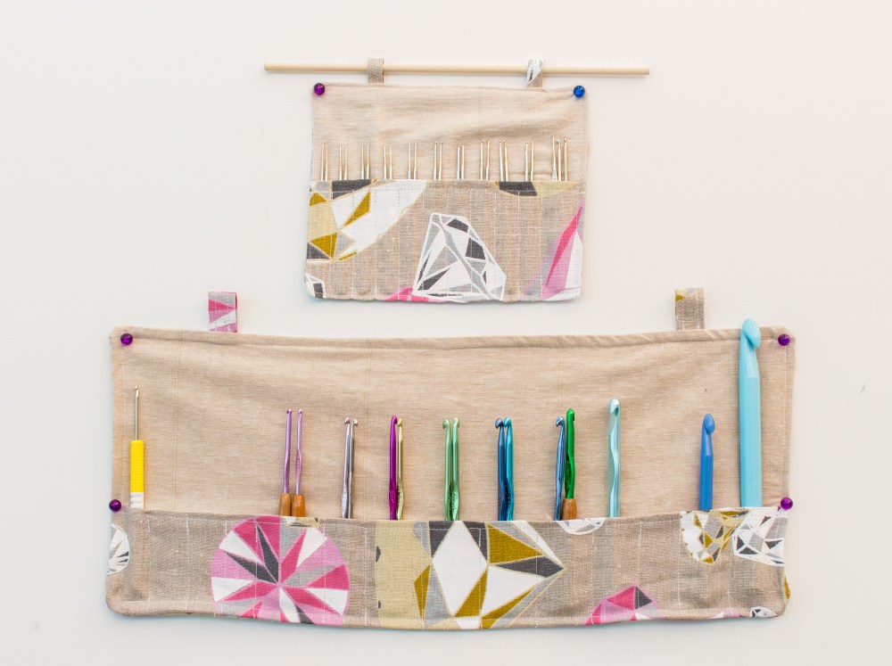 crochet hook storage
