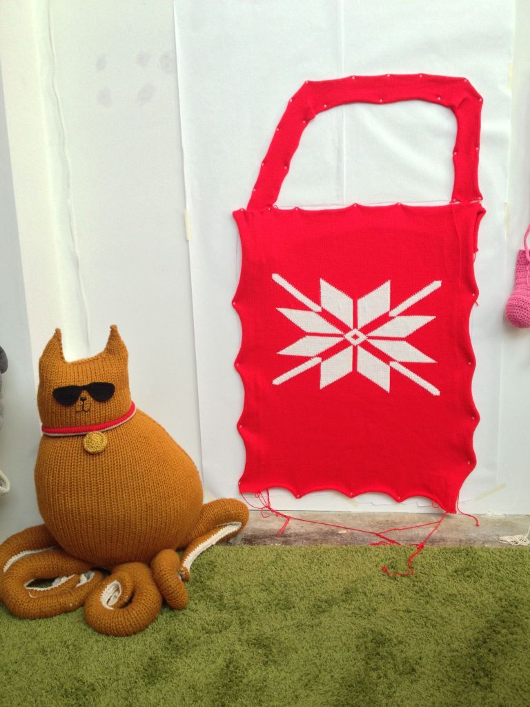 Old Navy Truck Yarnbomb