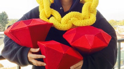 Knit Rubies