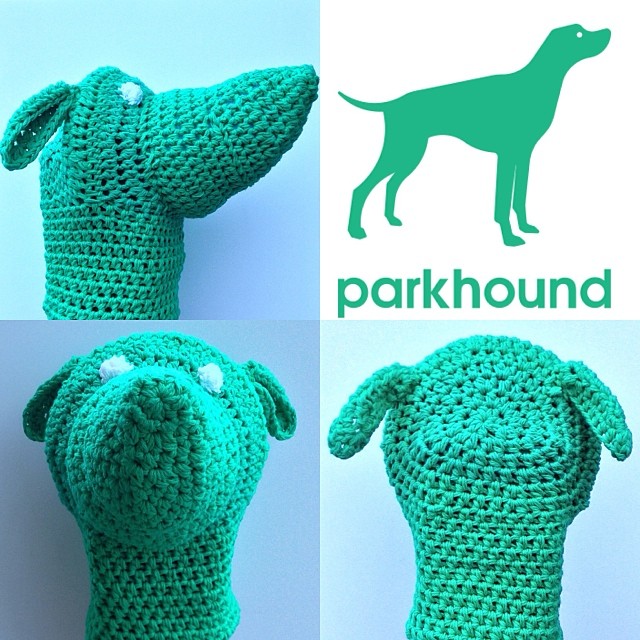 parkhound logo collage