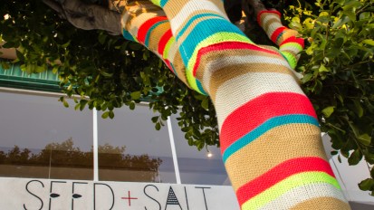 Seed + Salt&nbsp;Yarnbomb